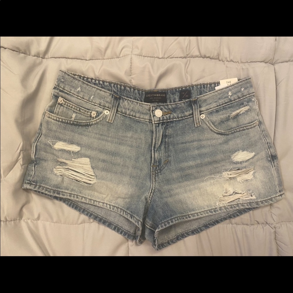 Lucky Brand “The Cut Off” Shorts NWT Size 10